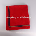 Cobertores de qualidade pura de cor sólida coreana, 100% Cobertura de suprimentos de seda para viagens